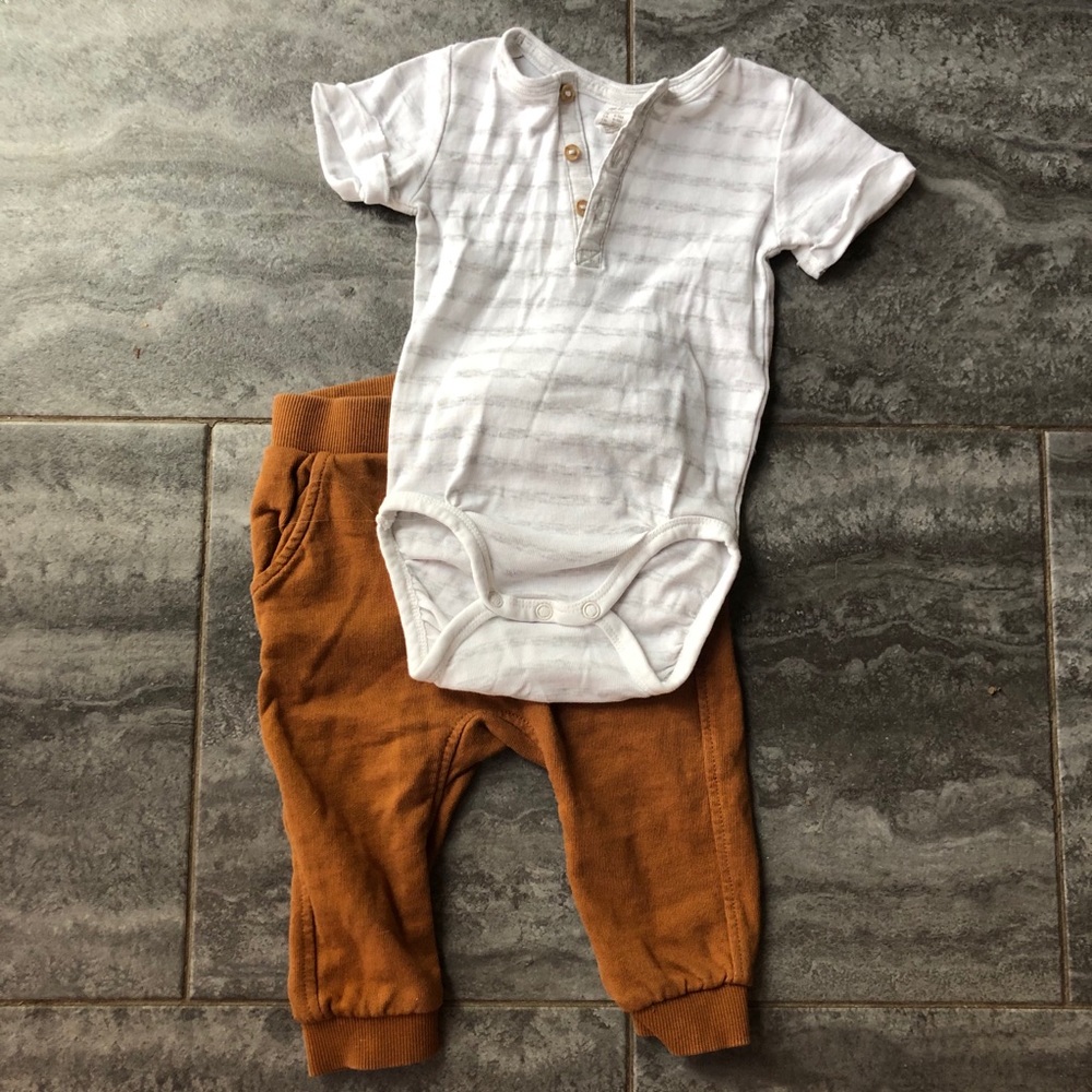 Baby Boy H&M Outfit